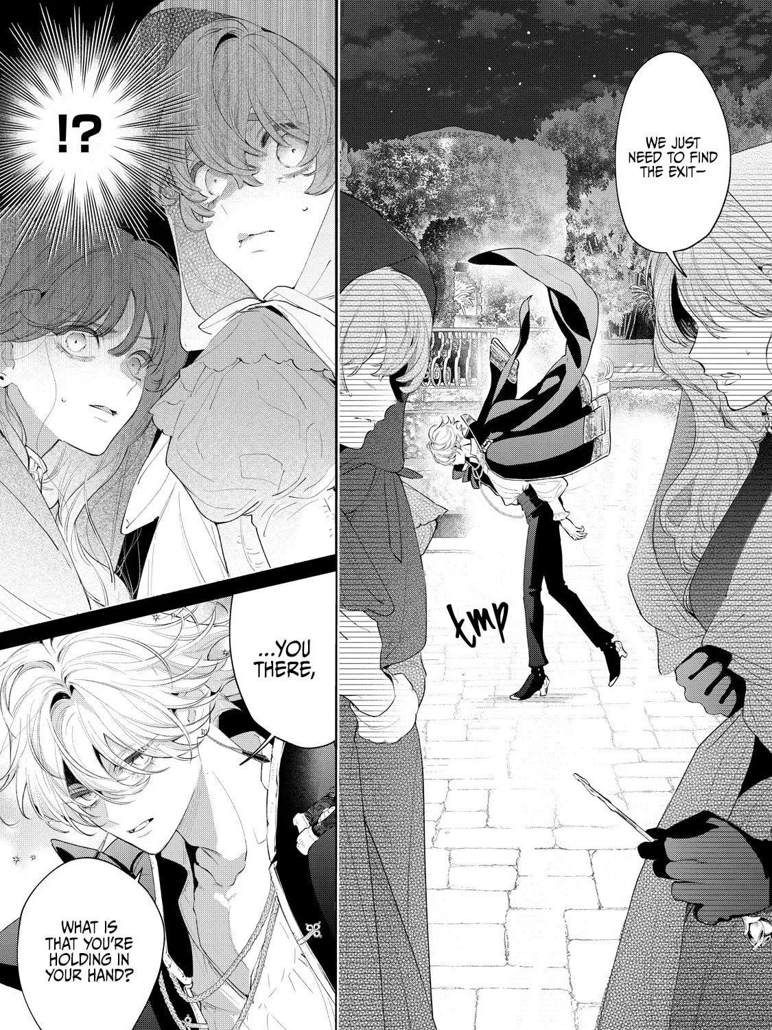 Hana Himeru Kimi no Meteor Chapter 5 page 54 - 