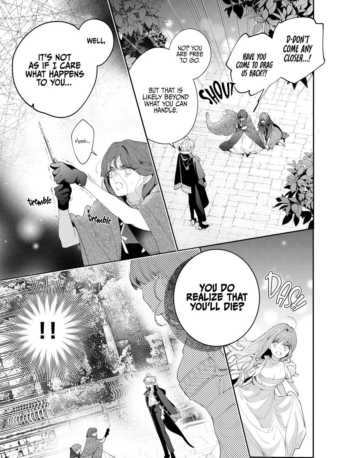 Hana Himeru Kimi no Meteor Chapter 5 page 56 - 