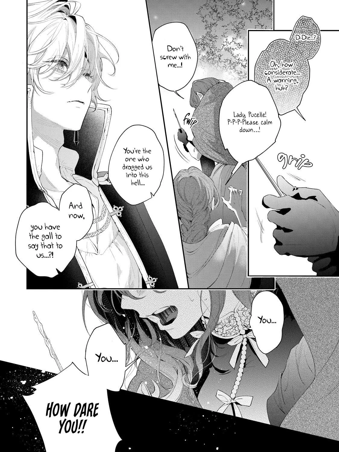 Hana Himeru Kimi no Meteor Chapter 5 page 58 - 