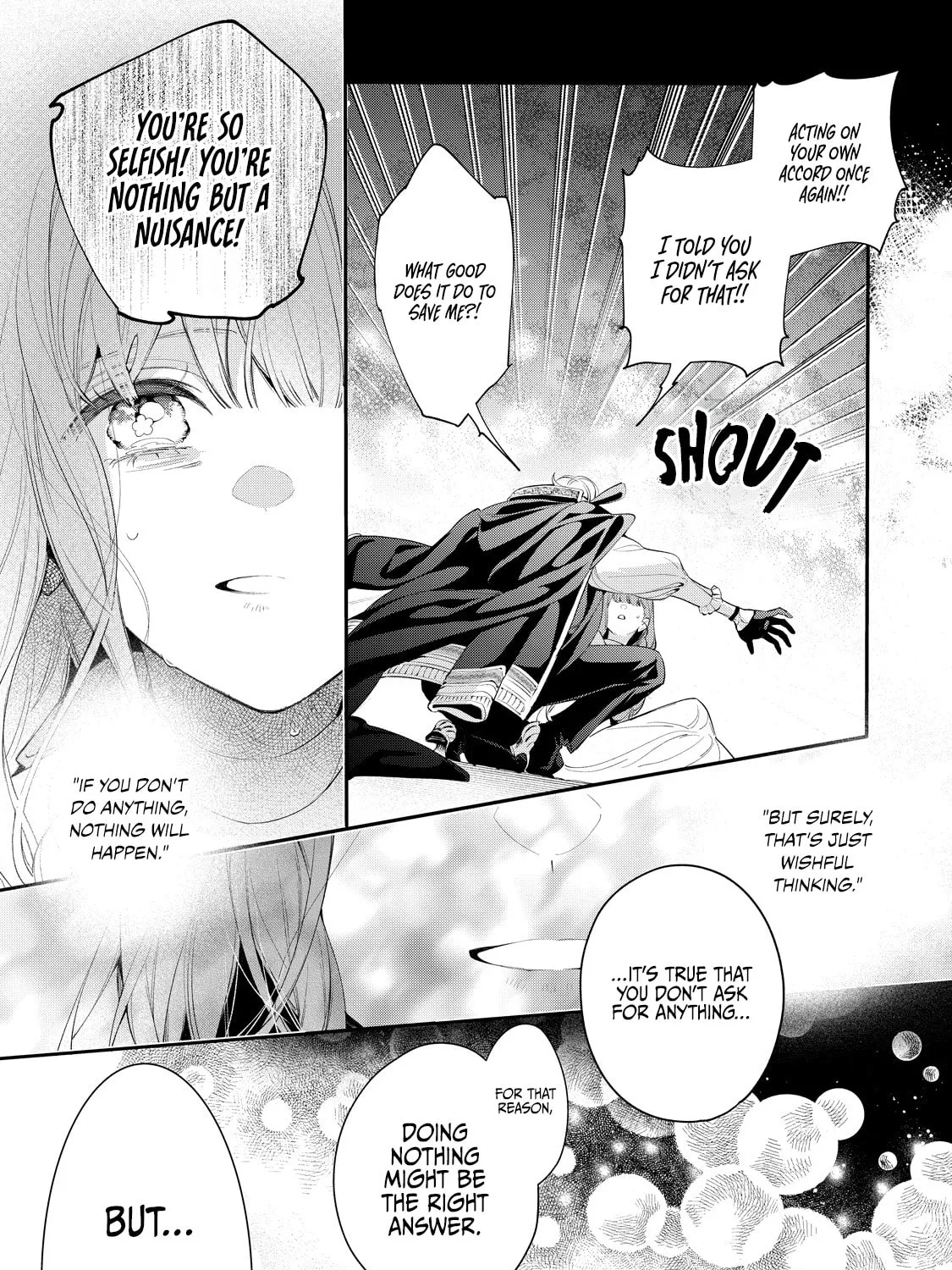 Hana Himeru Kimi no Meteor Chapter 6 page 12 - 