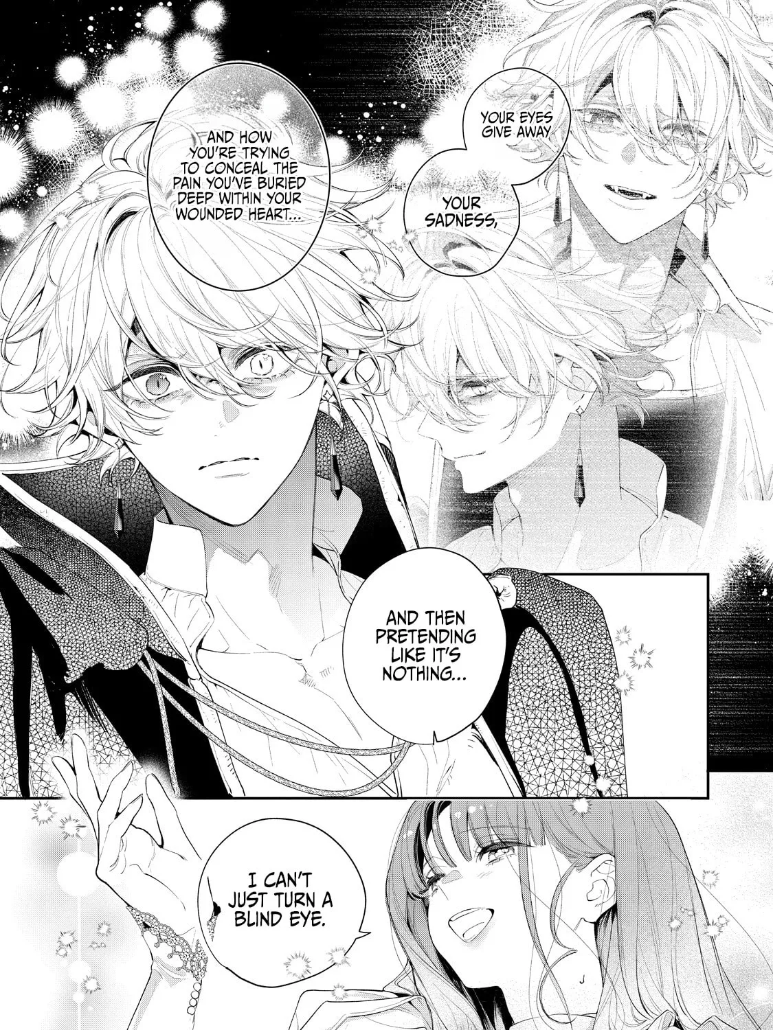 Hana Himeru Kimi no Meteor Chapter 6 page 14 - 