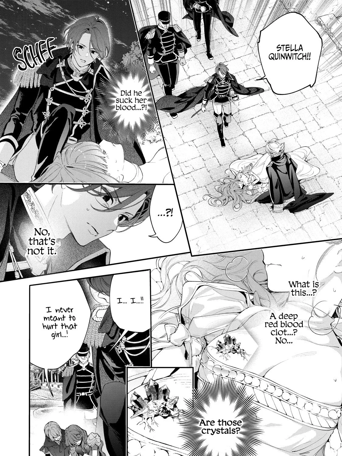 Hana Himeru Kimi no Meteor Chapter 6 page 26 - 