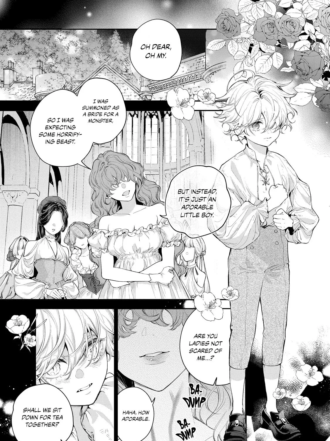 Hana Himeru Kimi no Meteor Chapter 6 page 30 - 