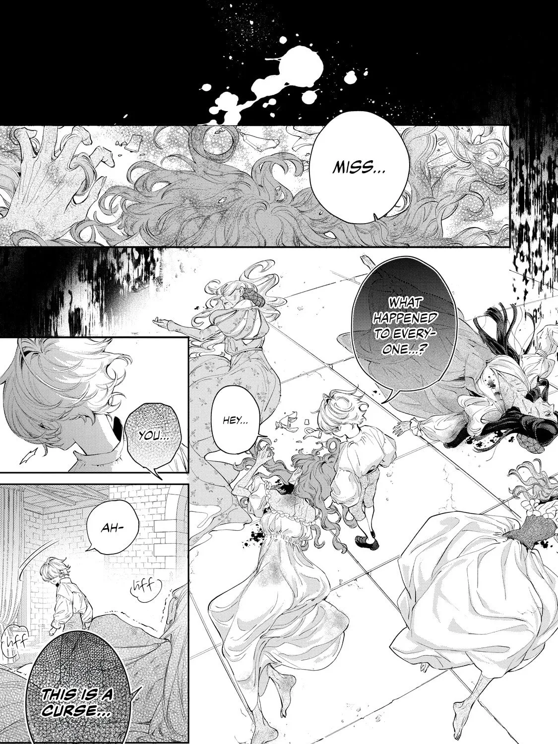 Hana Himeru Kimi no Meteor Chapter 6 page 32 - 