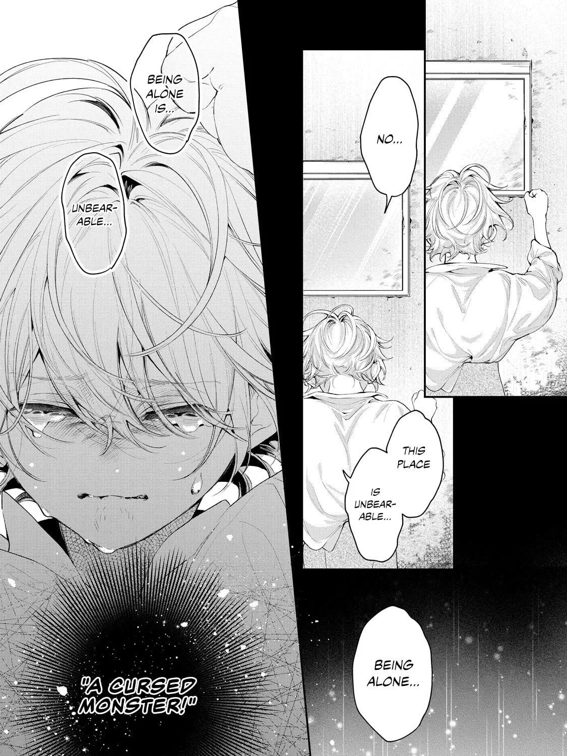 Hana Himeru Kimi no Meteor Chapter 6 page 38 - 