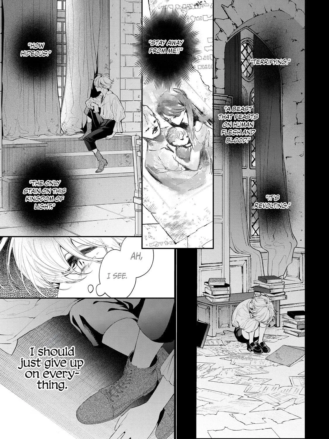 Hana Himeru Kimi no Meteor Chapter 6 page 40 - 