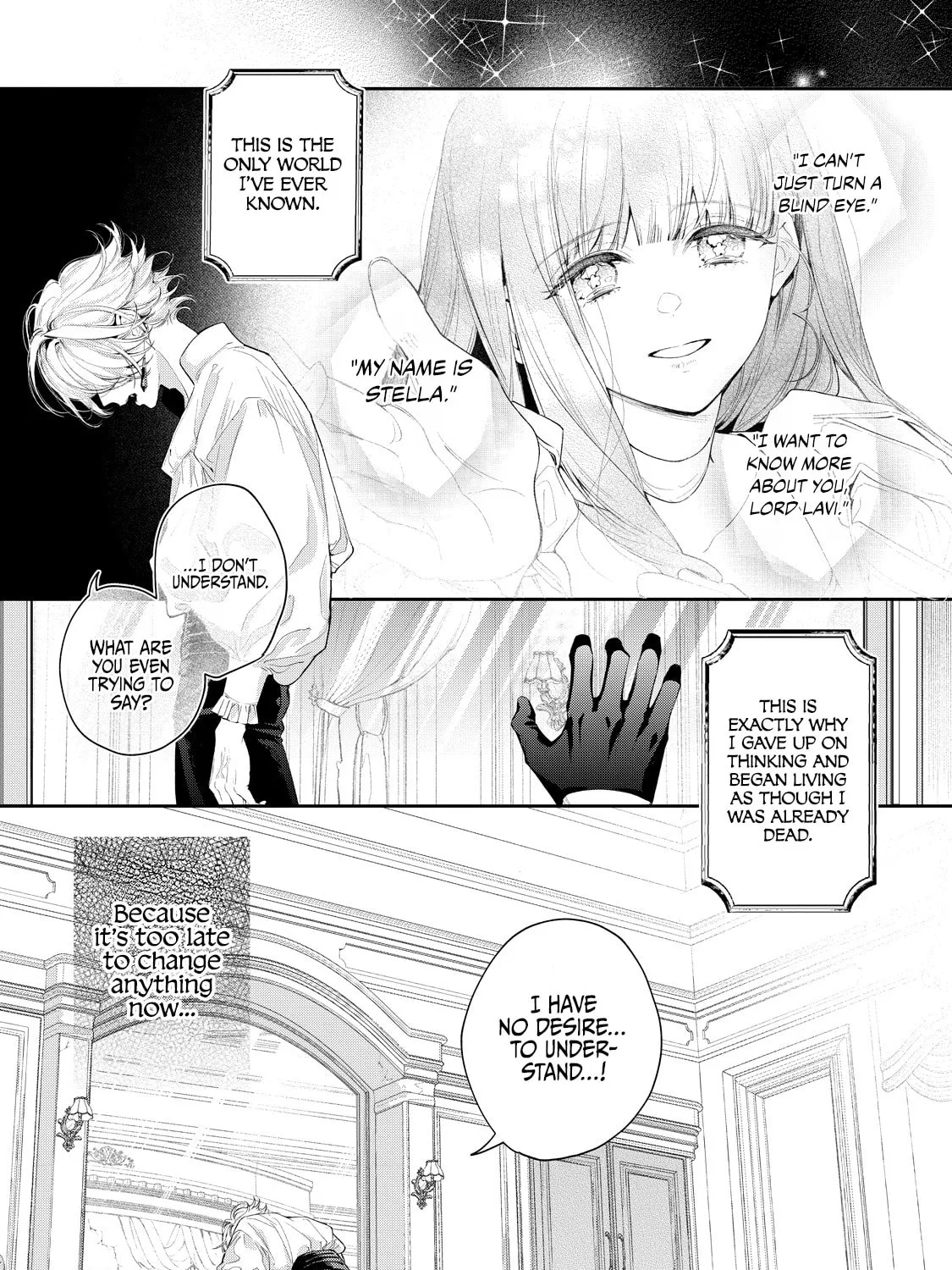 Hana Himeru Kimi no Meteor Chapter 6 page 44 - 