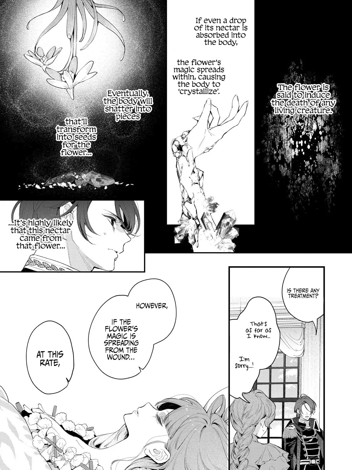 Hana Himeru Kimi no Meteor Chapter 6 page 50 - 