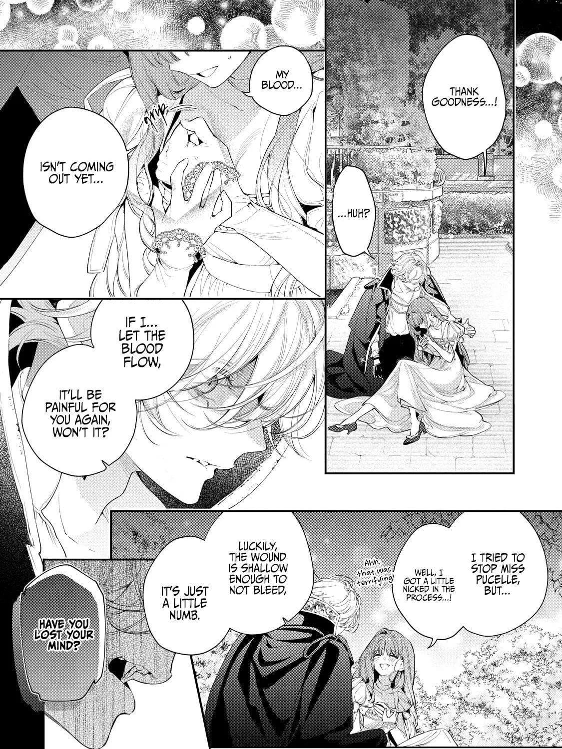 Hana Himeru Kimi no Meteor Chapter 6 page 10 - 