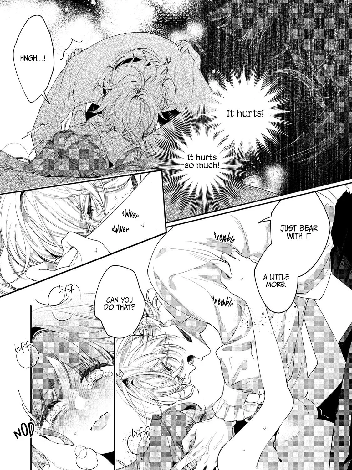 Hana Himeru Kimi no Meteor Chapter 8 page 14 - 