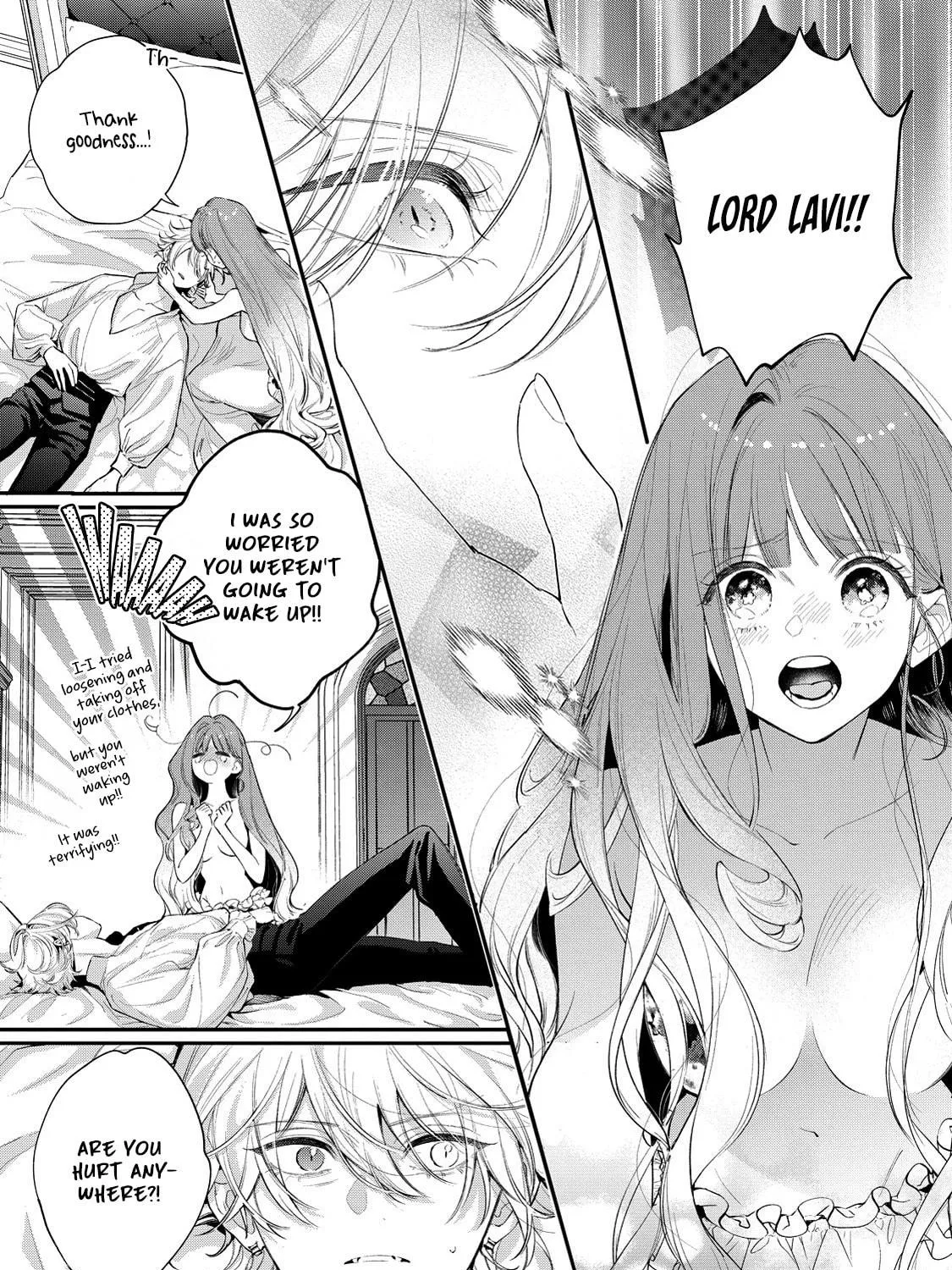 Hana Himeru Kimi no Meteor Chapter 8 page 34 - 