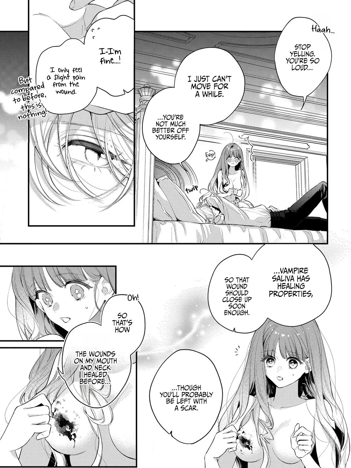 Hana Himeru Kimi no Meteor Chapter 8 page 36 - 