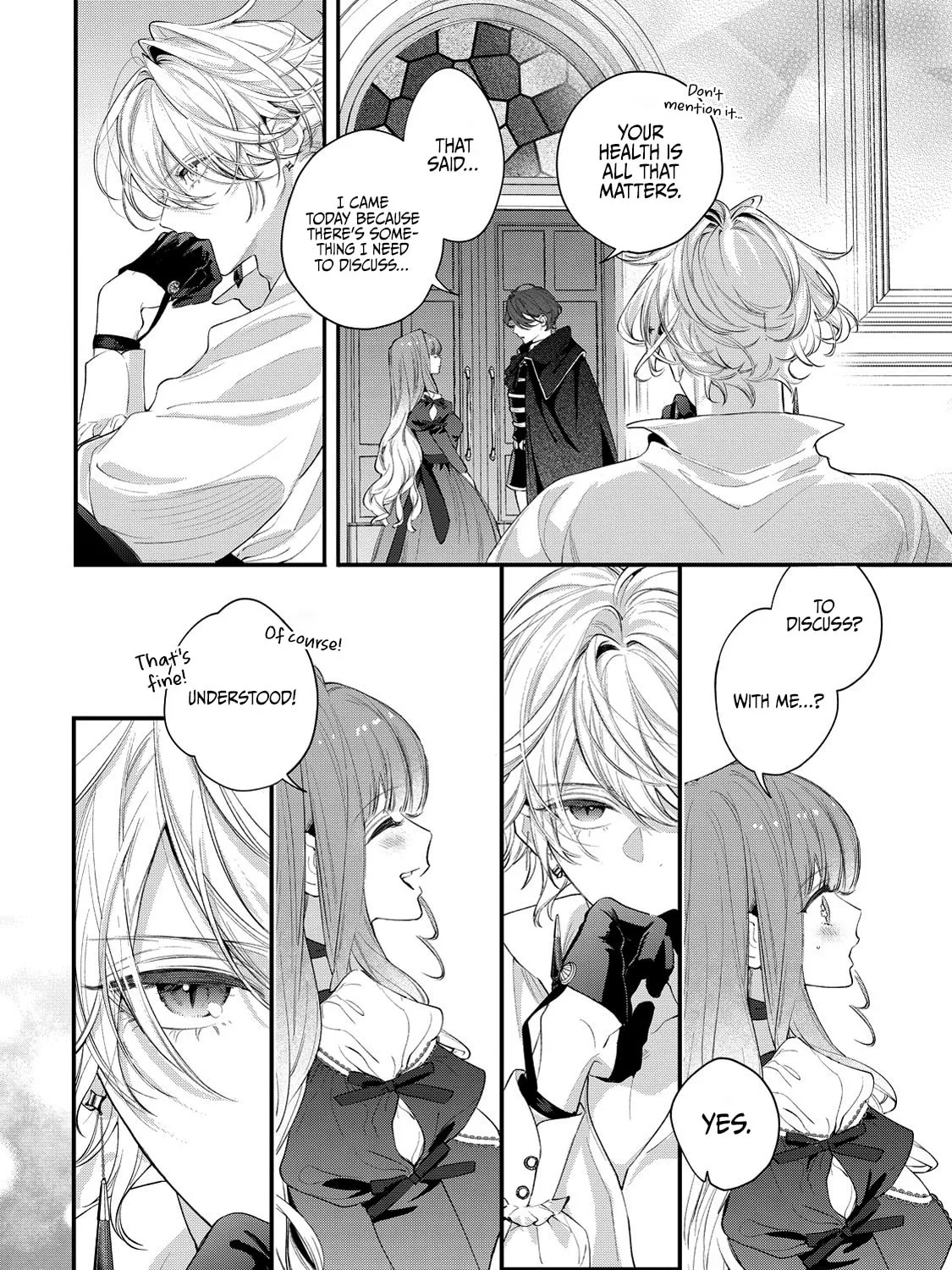 Hana Himeru Kimi no Meteor Chapter 9 page 30 - 
