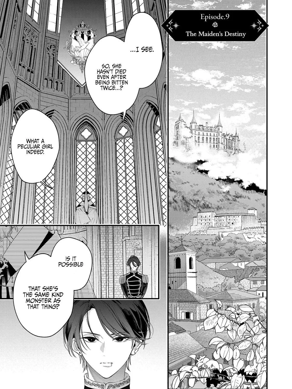 Hana Himeru Kimi no Meteor Chapter 9 page 4 - 