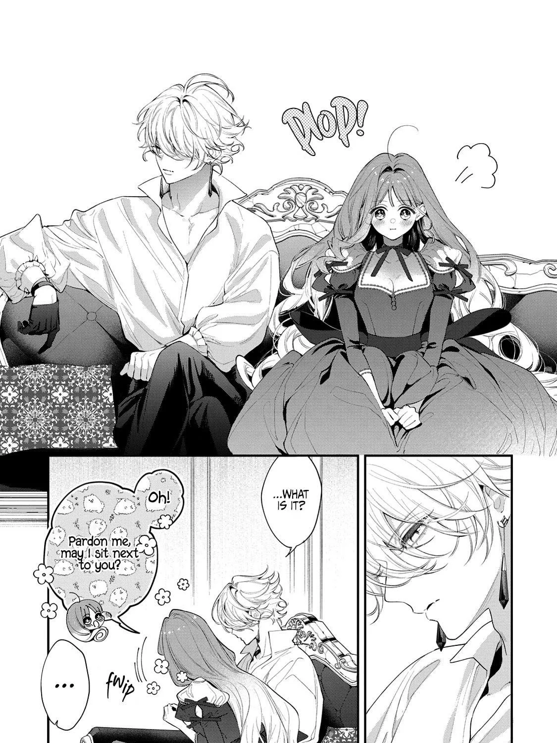 Hana Himeru Kimi no Meteor Chapter 9 page 34 - 