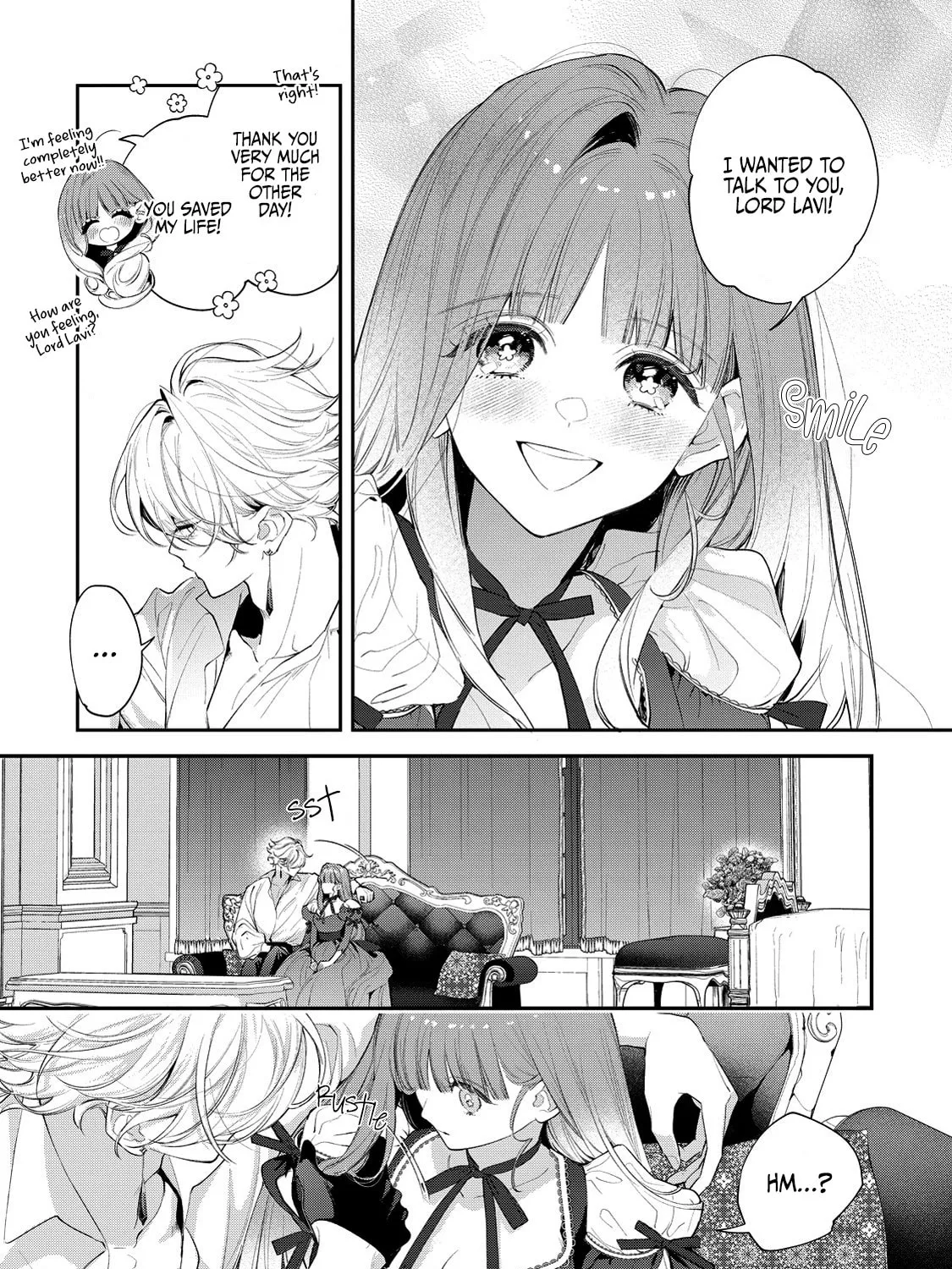 Hana Himeru Kimi no Meteor Chapter 9 page 36 - 