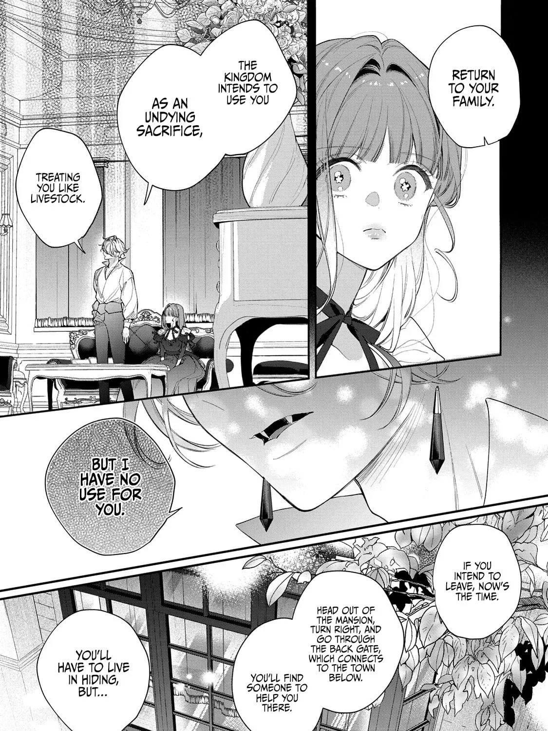 Hana Himeru Kimi no Meteor Chapter 9 page 50 - 