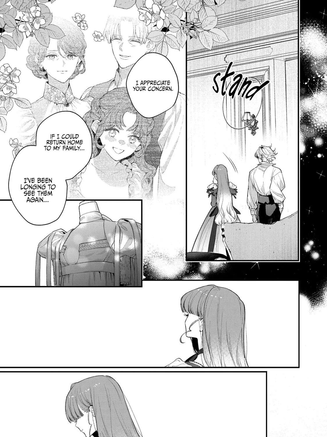 Hana Himeru Kimi no Meteor Chapter 9 page 54 - 