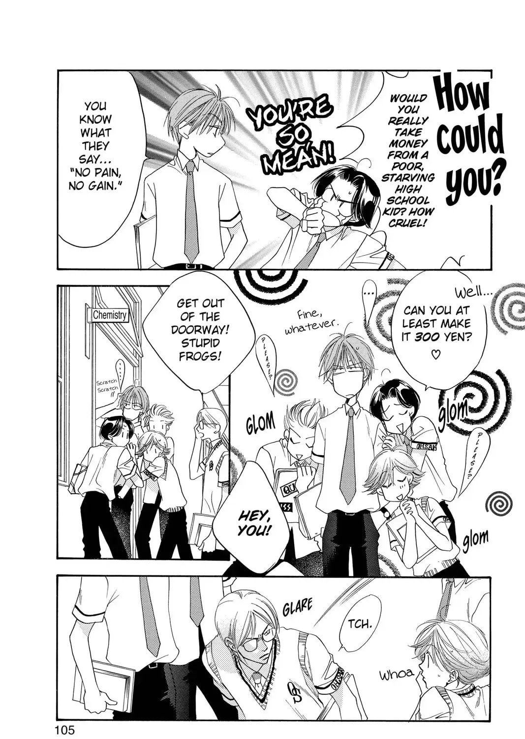 Hana-Kimi: For You in Full Blossom Chapter 1.1 page 17 - 