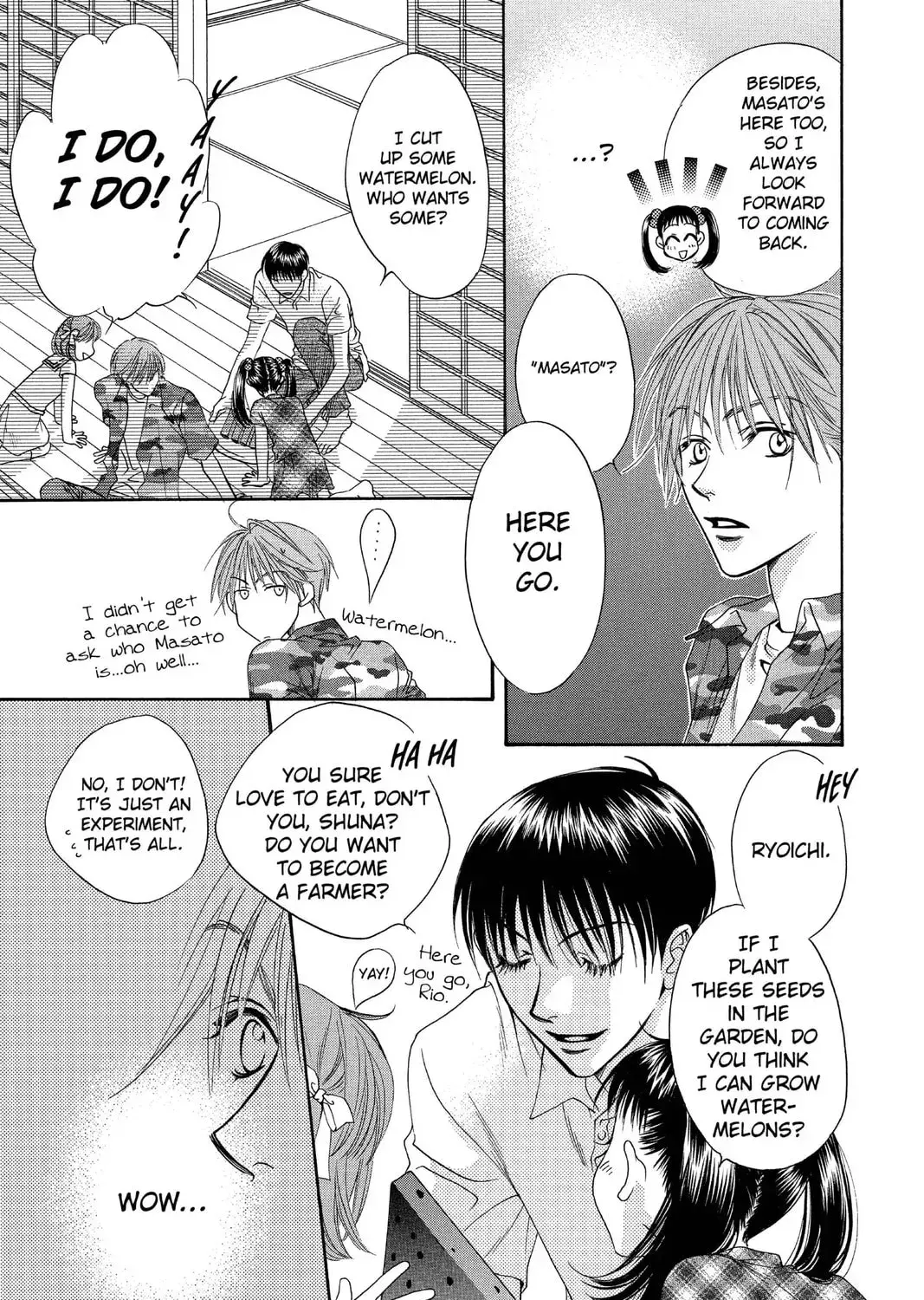 Hana-Kimi: For You in Full Blossom Chapter 1.1 page 33 - 