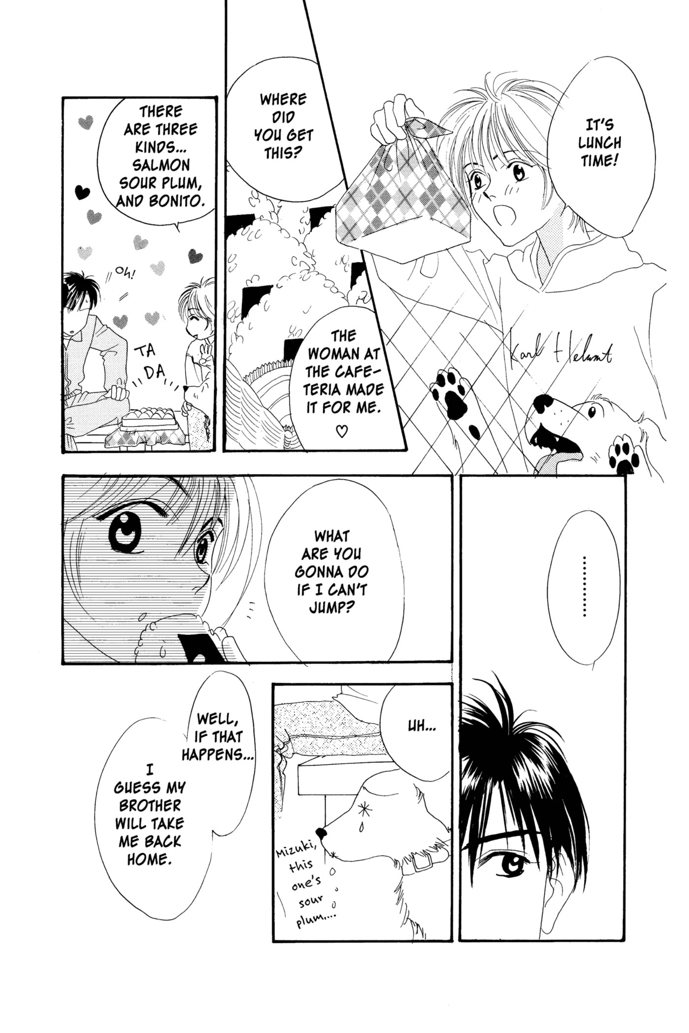 Hana-Kimi: For You in Full Blossom Chapter 10 page 3 - 