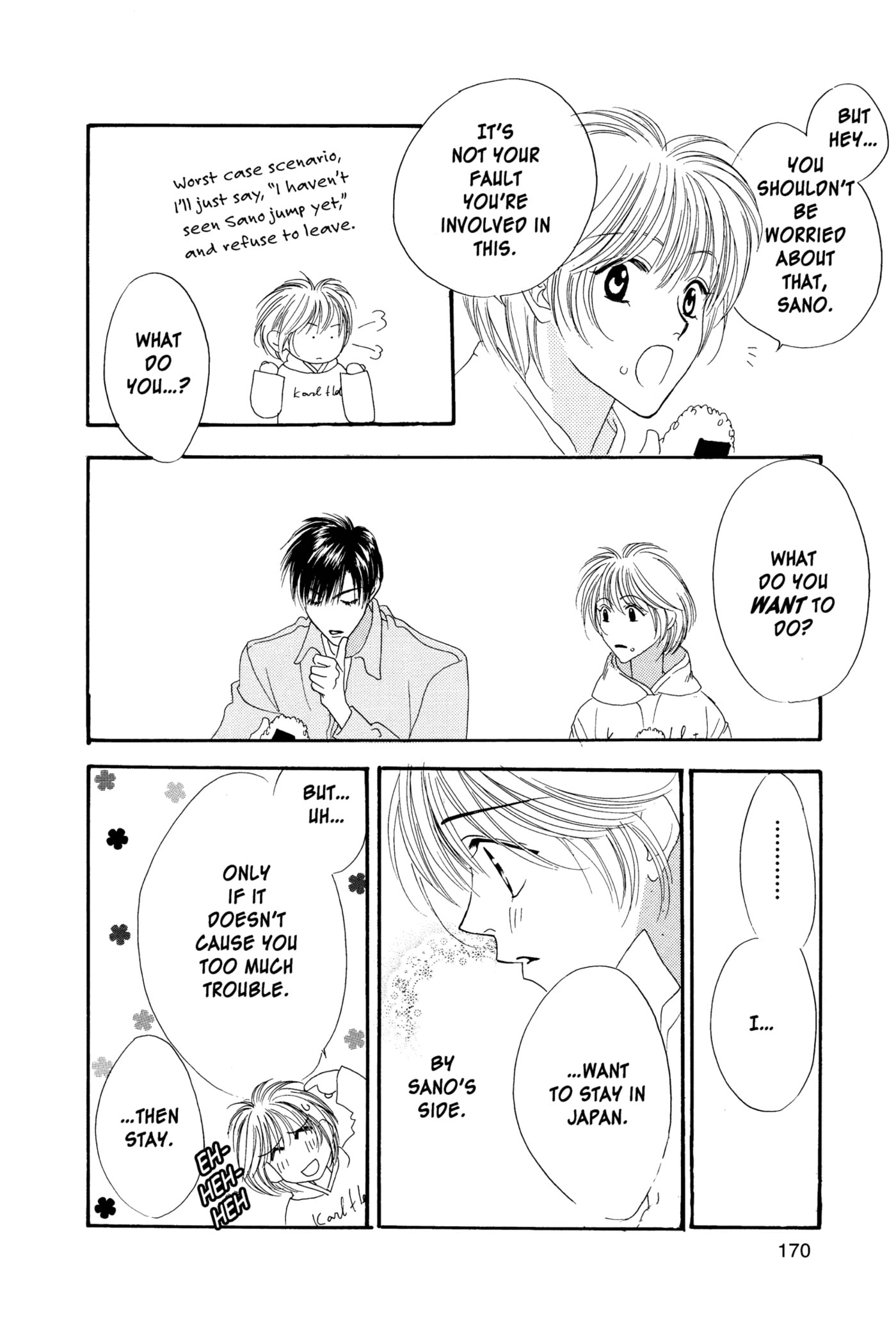 Hana-Kimi: For You in Full Blossom Chapter 10 page 4 - 