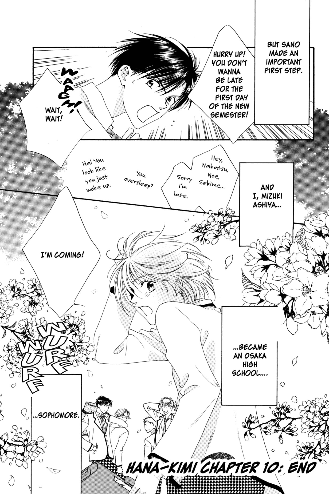 Hana-Kimi: For You in Full Blossom Chapter 10 page 31 - 