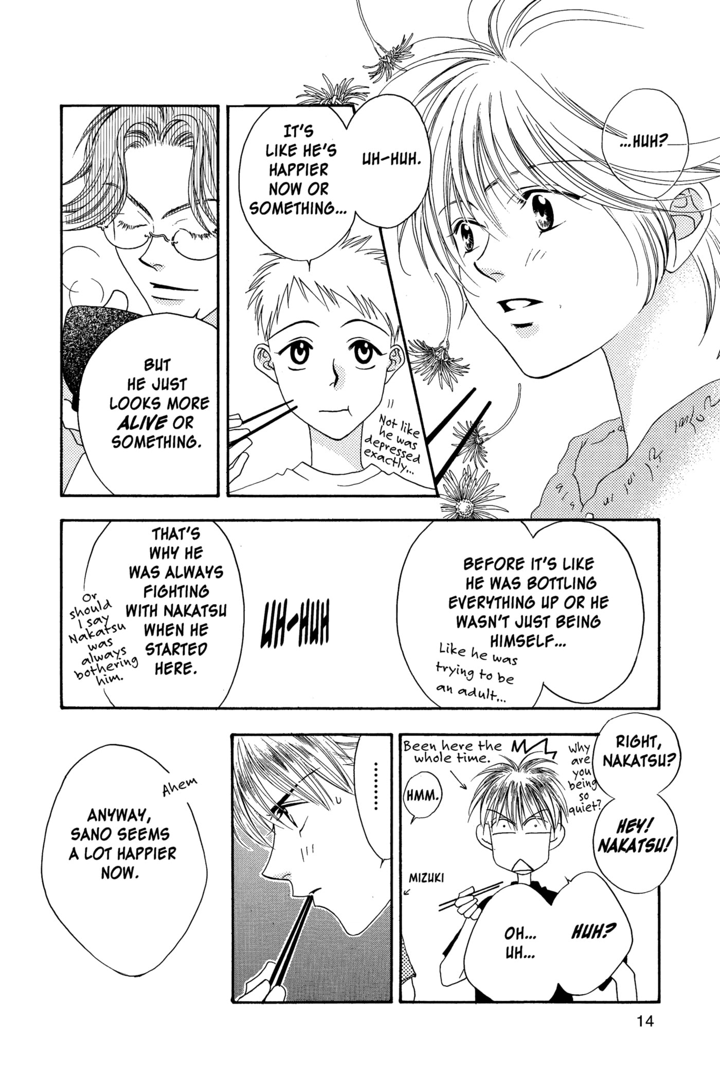 Hana-Kimi: For You in Full Blossom Chapter 11 page 12 - 