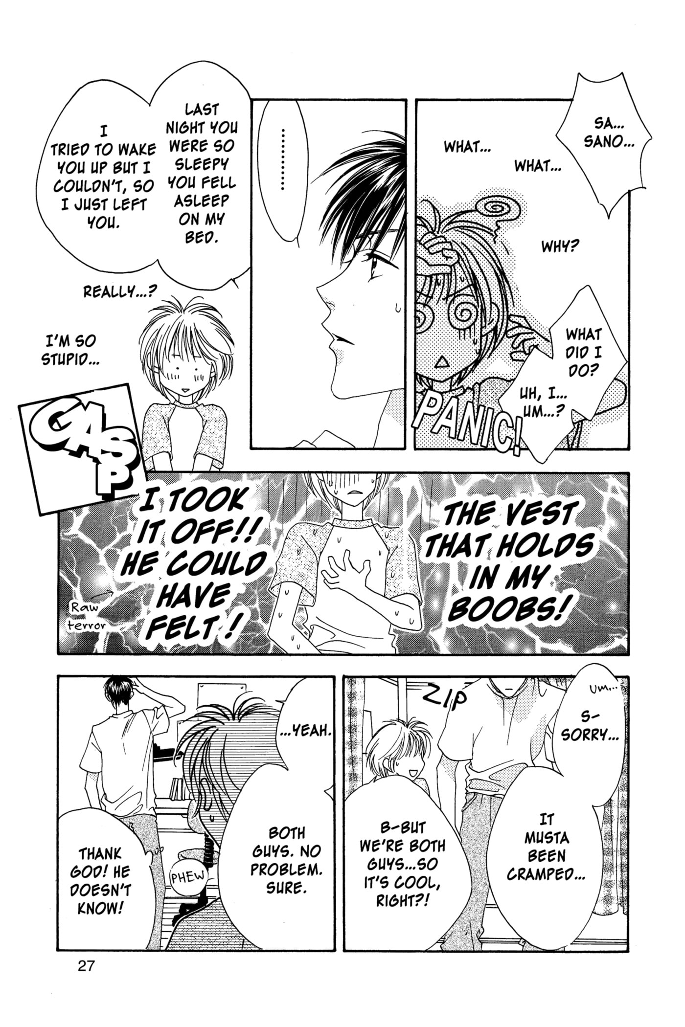 Hana-Kimi: For You in Full Blossom Chapter 11 page 25 - 