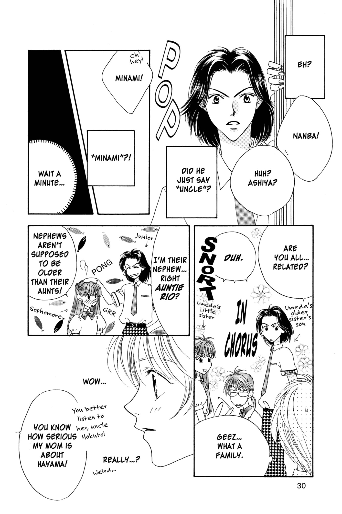 Hana-Kimi: For You in Full Blossom Chapter 11 page 28 - 