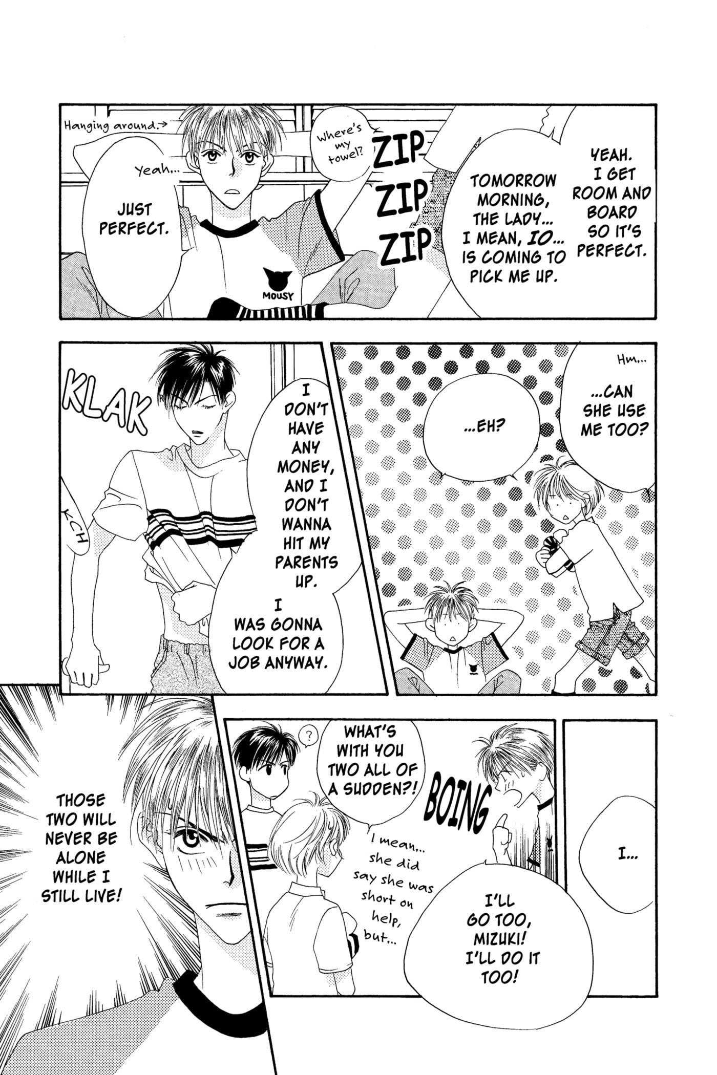 Hana-Kimi: For You in Full Blossom Chapter 11 page 33 - 