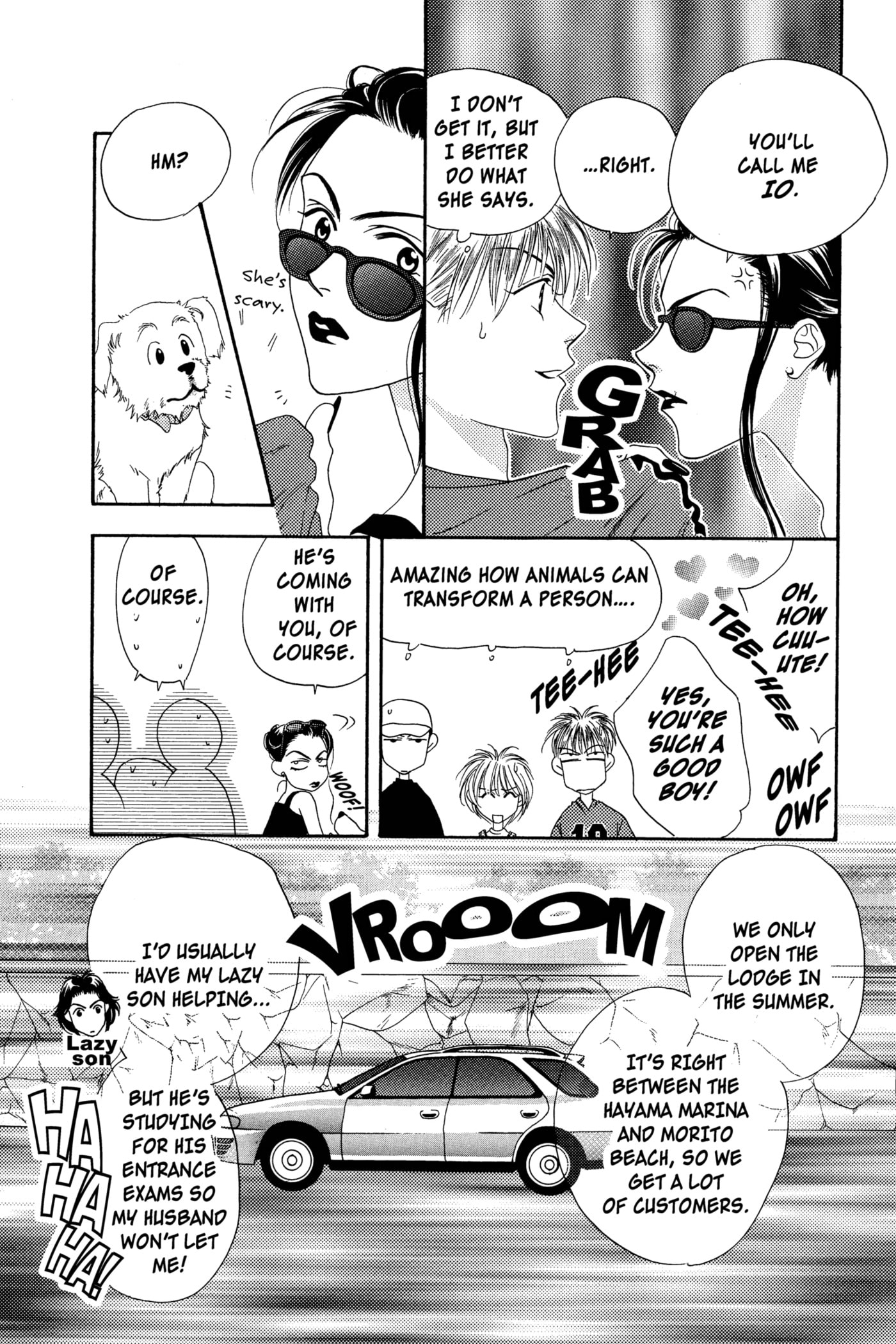 Hana-Kimi: For You in Full Blossom Chapter 11 page 35 - 