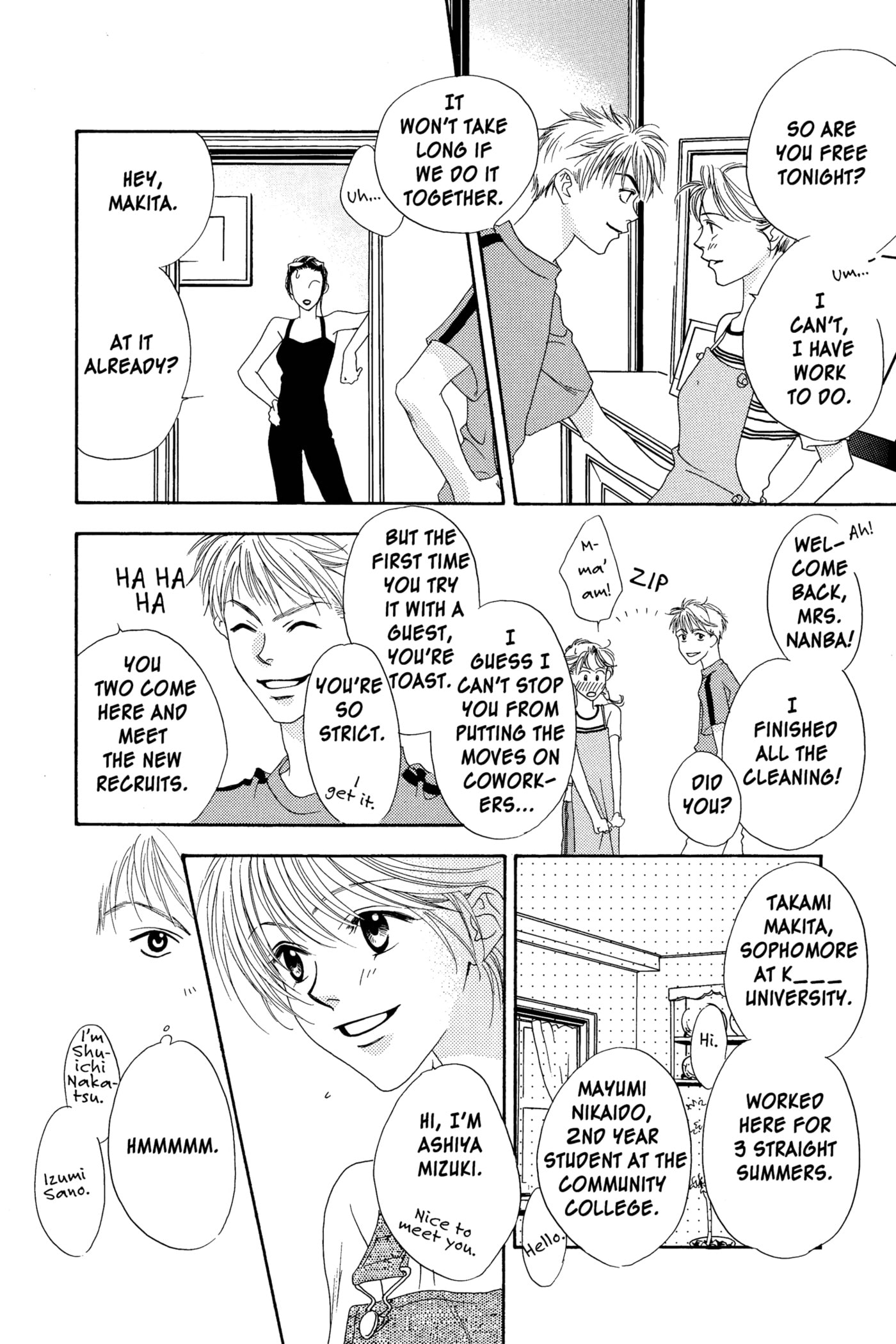 Hana-Kimi: For You in Full Blossom Chapter 11 page 38 - 