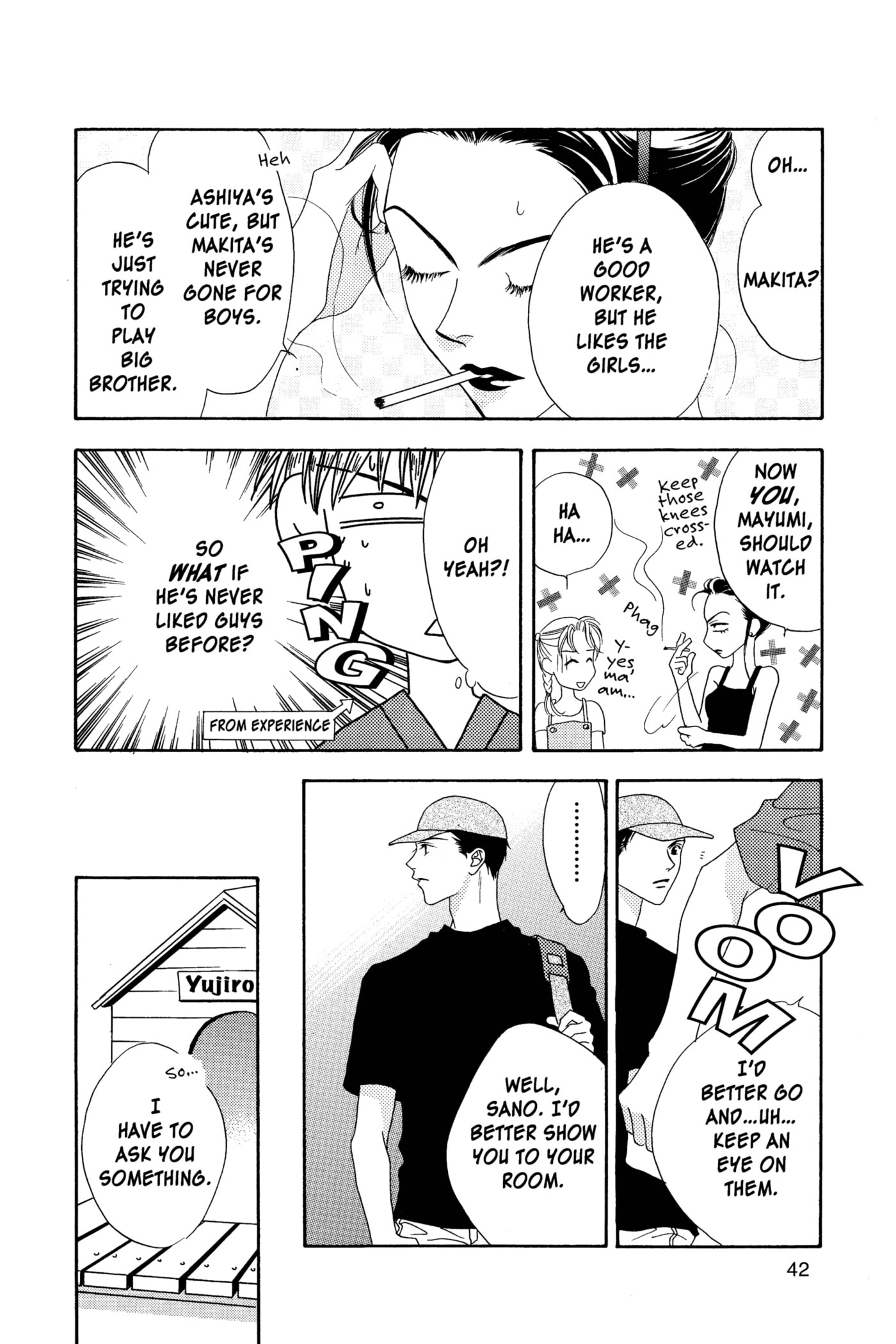 Hana-Kimi: For You in Full Blossom Chapter 11 page 40 - 
