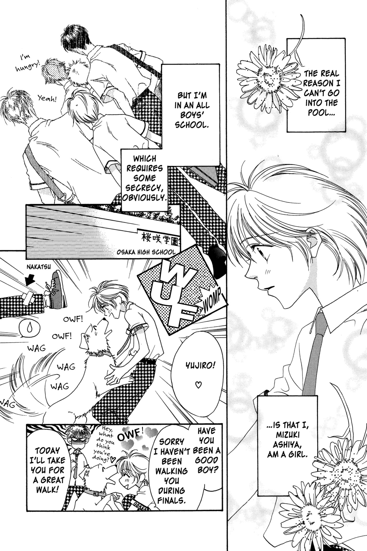 Hana-Kimi: For You in Full Blossom Chapter 11 page 6 - 