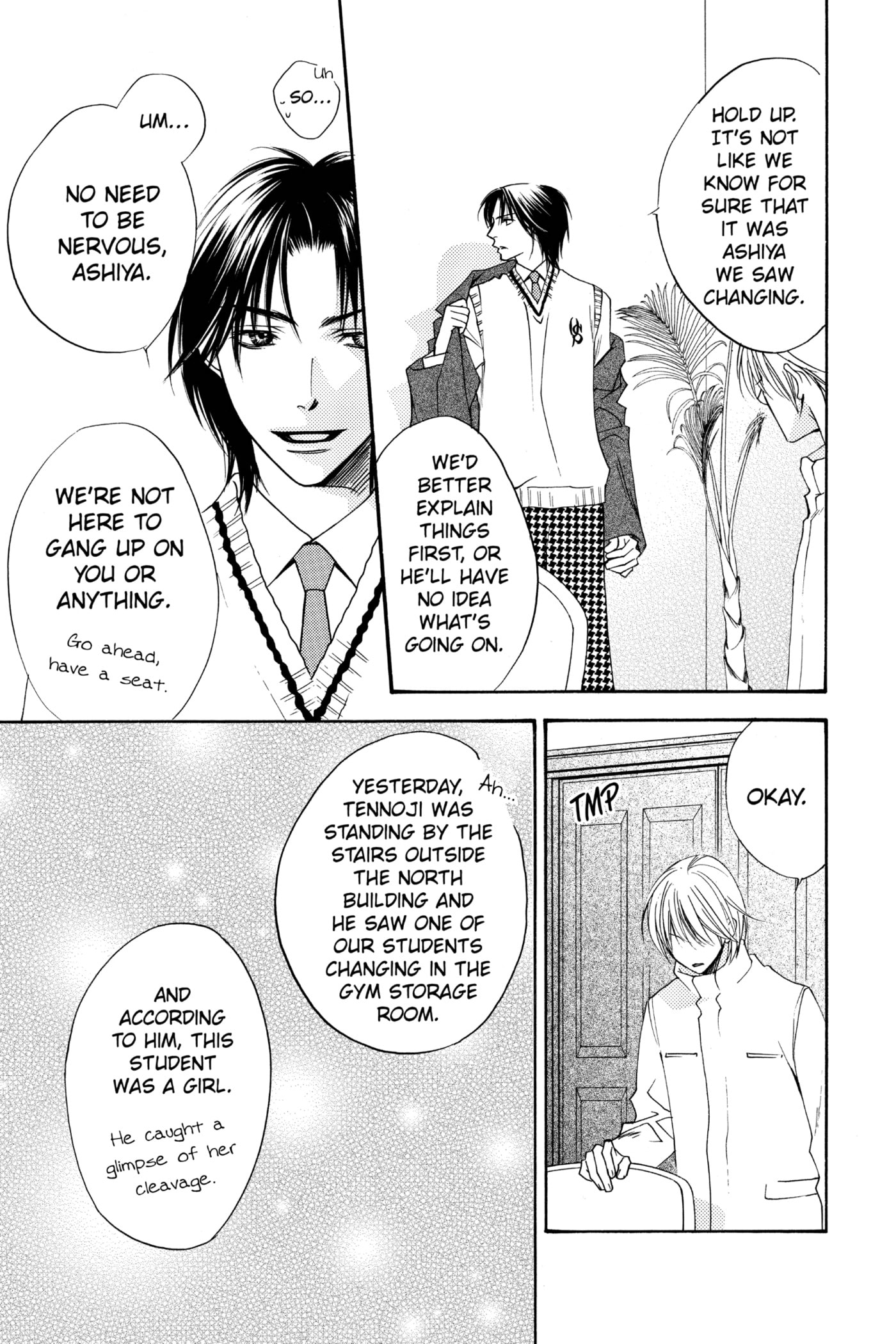 Hana-Kimi: For You in Full Blossom Chapter 130 page 5 - 