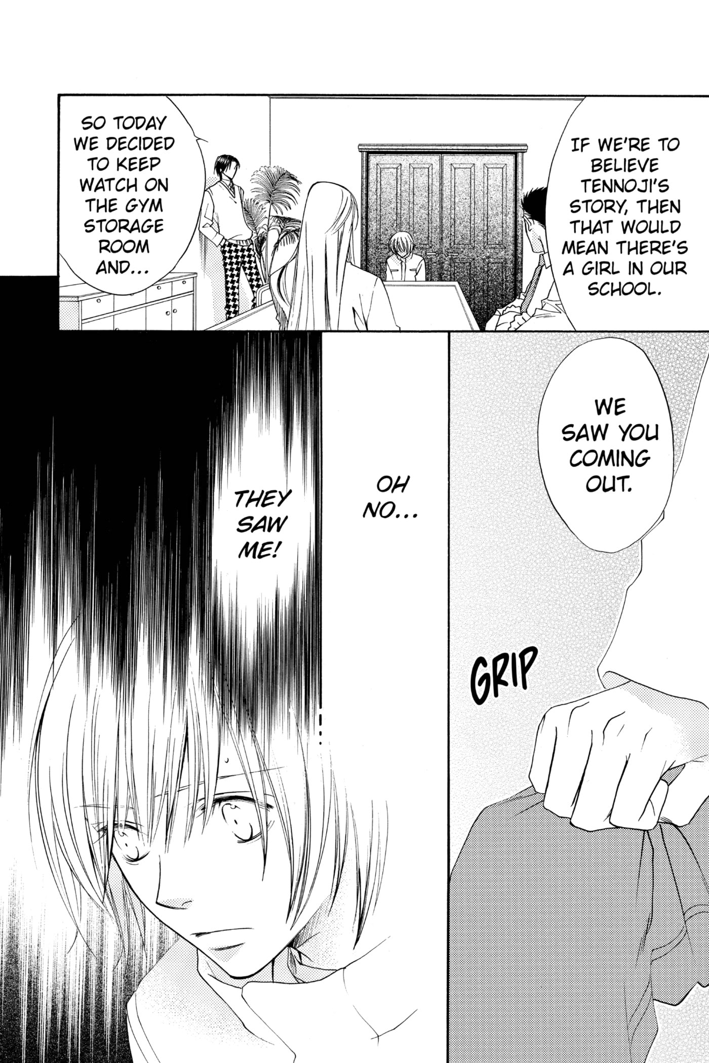 Hana-Kimi: For You in Full Blossom Chapter 130 page 6 - 