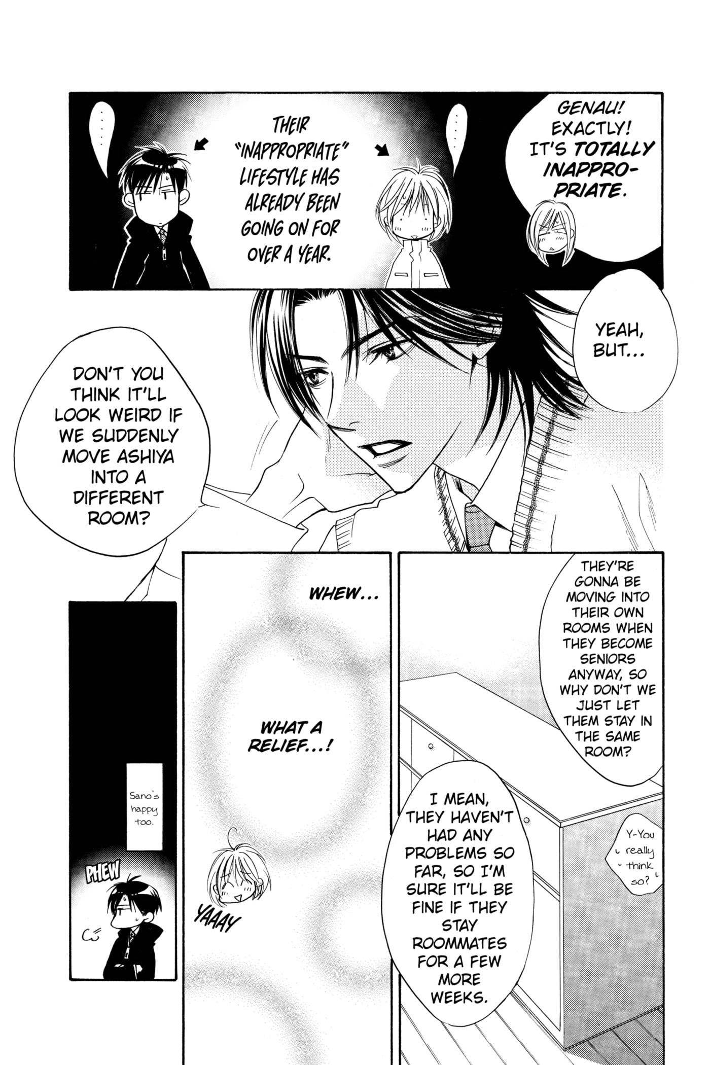 Hana-Kimi: For You in Full Blossom Chapter 132 page 17 - 
