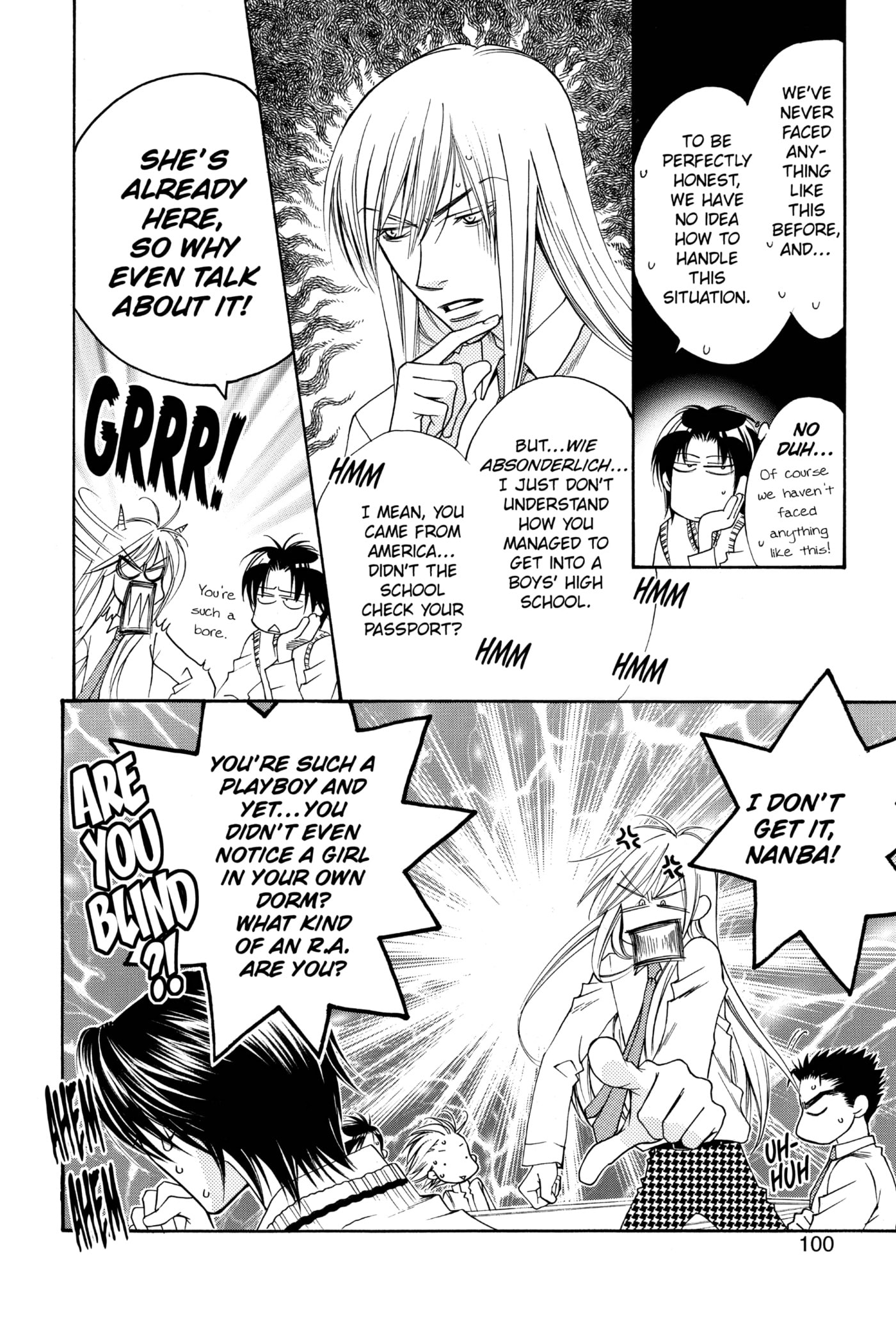 Hana-Kimi: For You in Full Blossom Chapter 132 page 4 - 