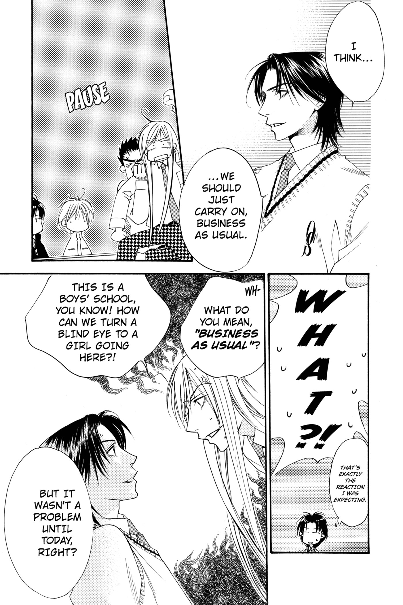Hana-Kimi: For You in Full Blossom Chapter 132 page 9 - 