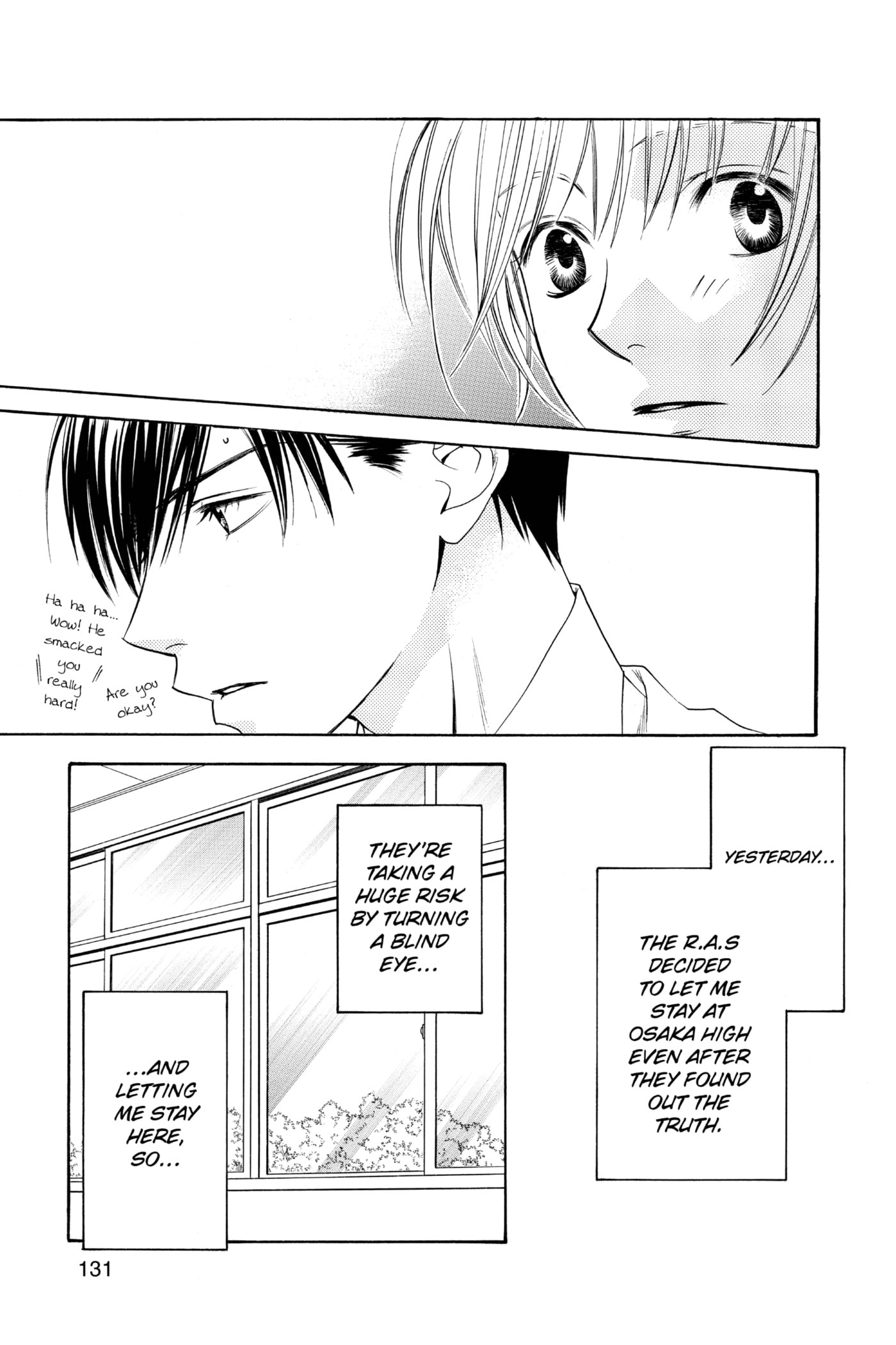 Hana-Kimi: For You in Full Blossom Chapter 133 page 11 - 