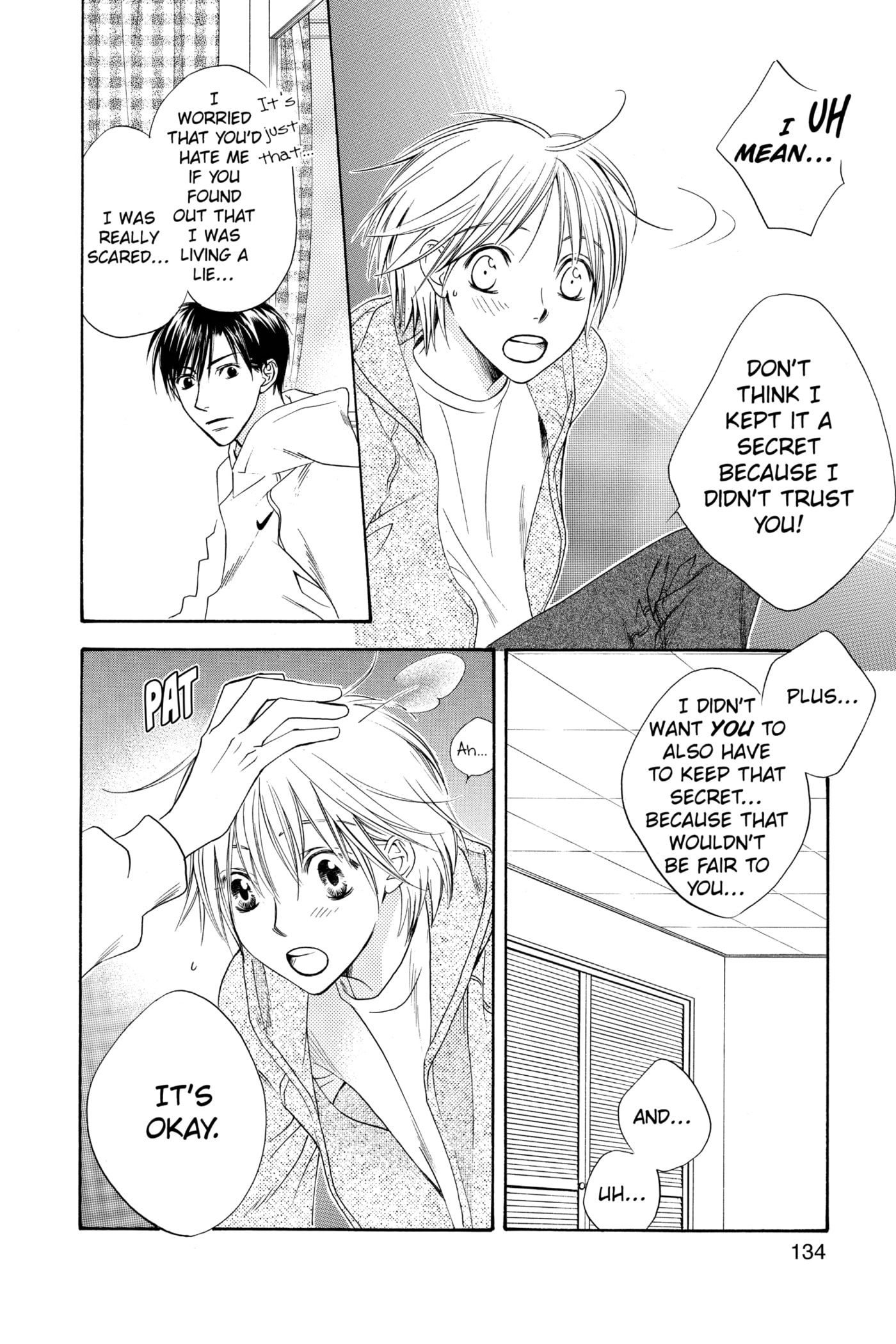 Hana-Kimi: For You in Full Blossom Chapter 133 page 14 - 
