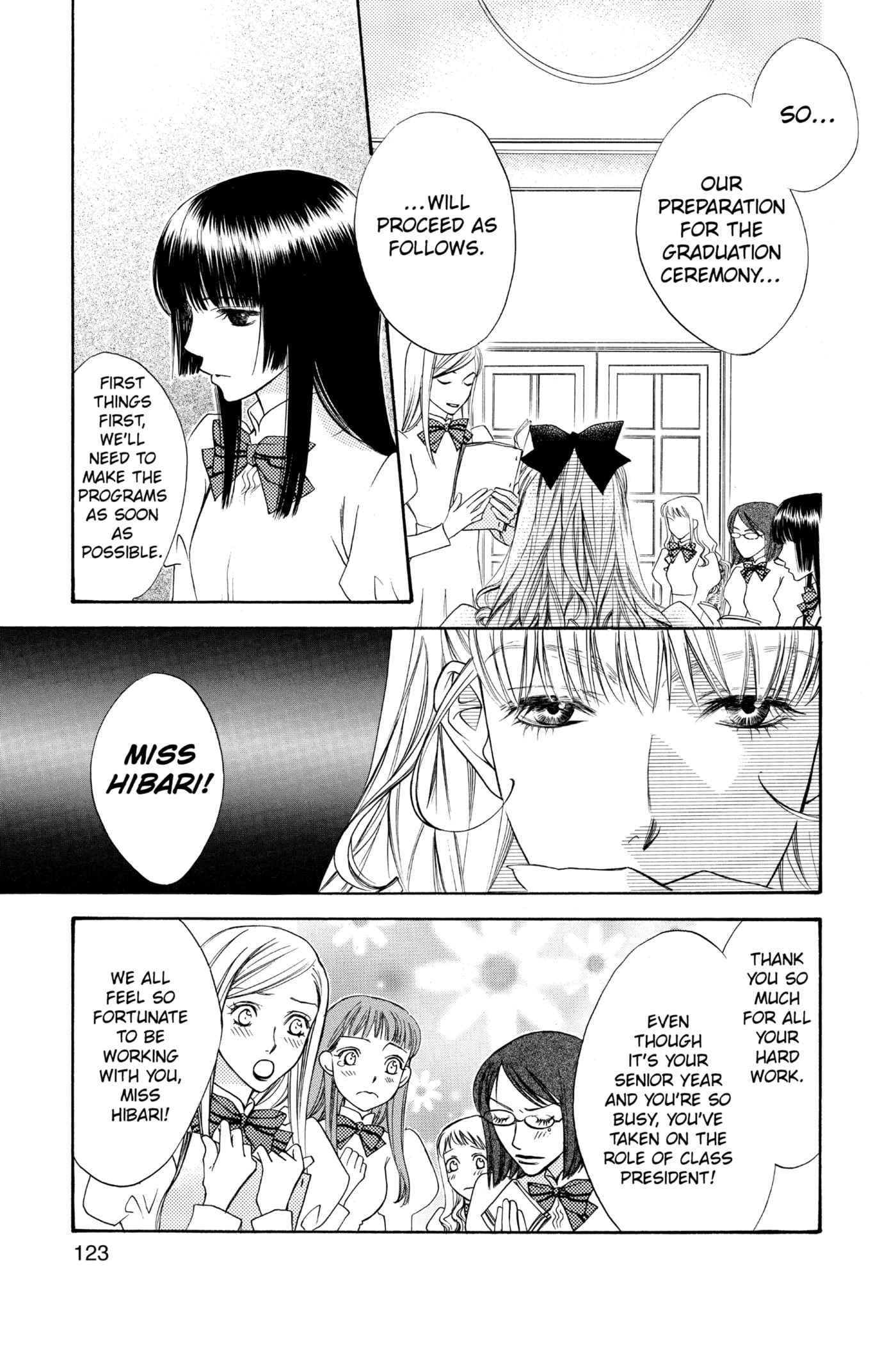 Hana-Kimi: For You in Full Blossom Chapter 133 page 3 - 