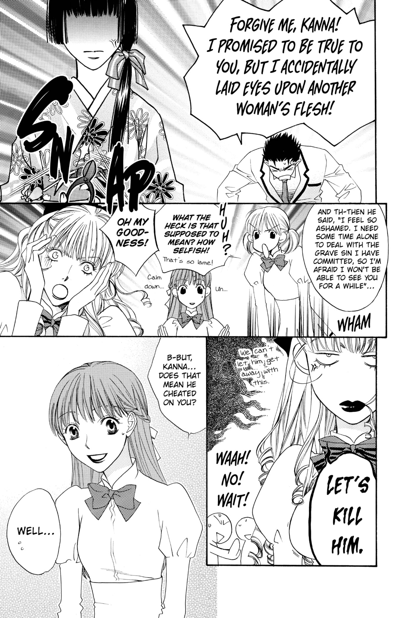 Hana-Kimi: For You in Full Blossom Chapter 133 page 23 - 
