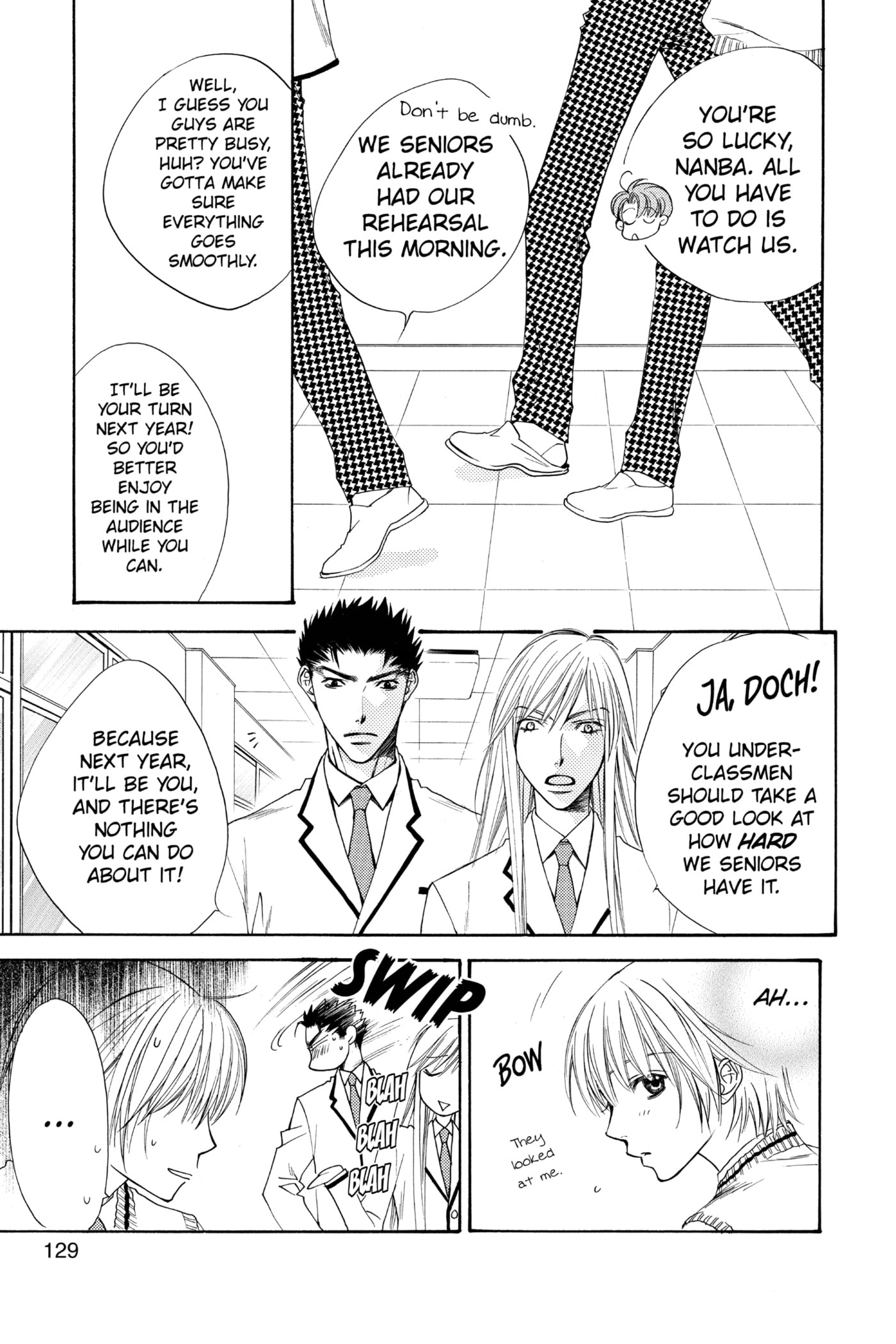 Hana-Kimi: For You in Full Blossom Chapter 133 page 9 - 
