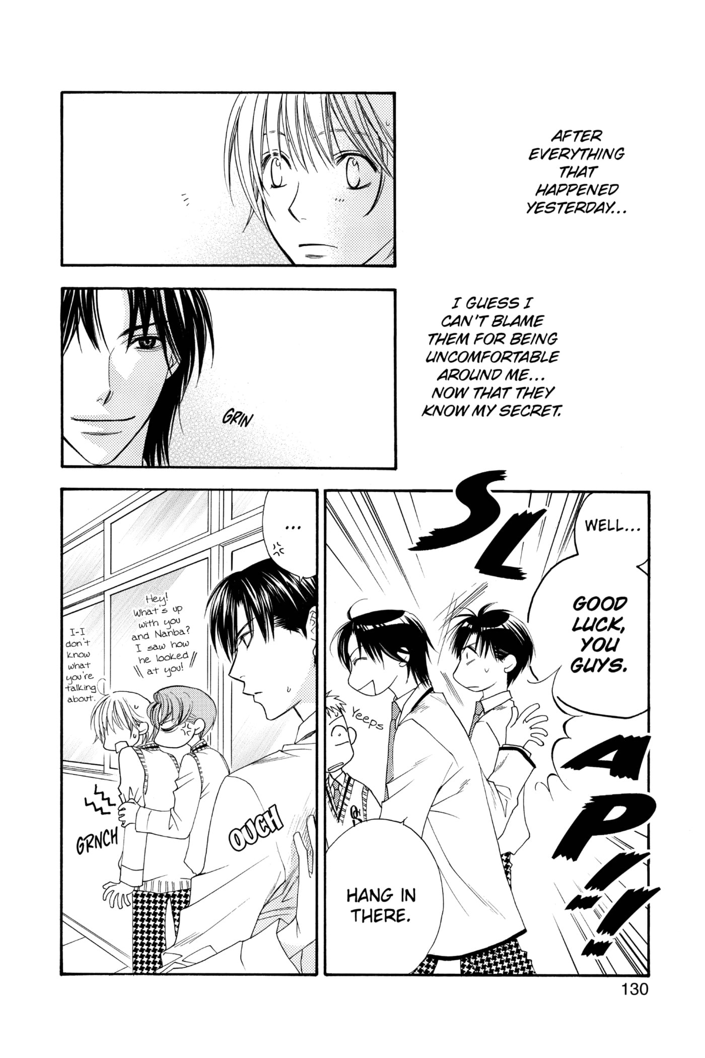 Hana-Kimi: For You in Full Blossom Chapter 133 page 10 - 