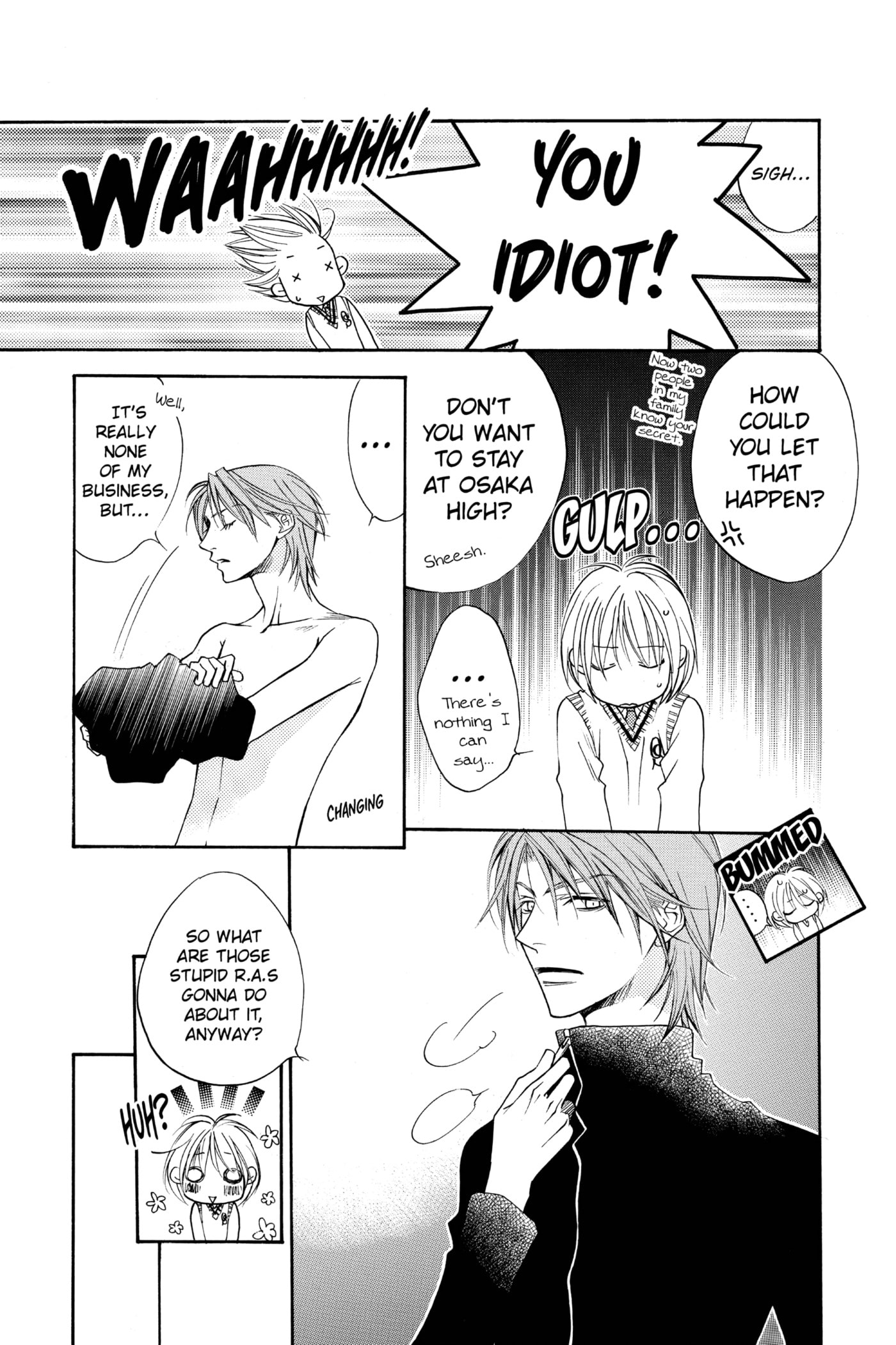 Hana-Kimi: For You in Full Blossom Chapter 134 page 11 - 