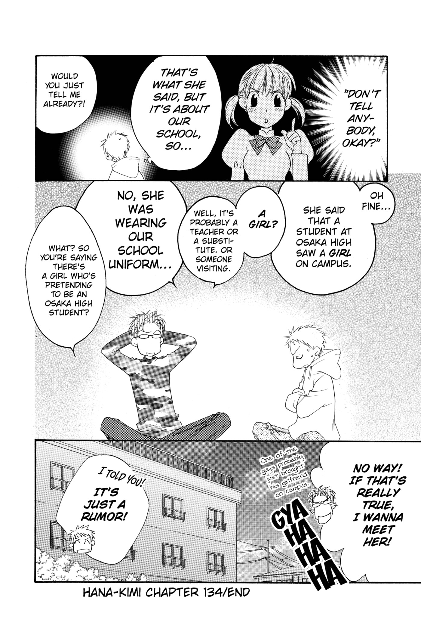 Hana-Kimi: For You in Full Blossom Chapter 134 page 24 - 