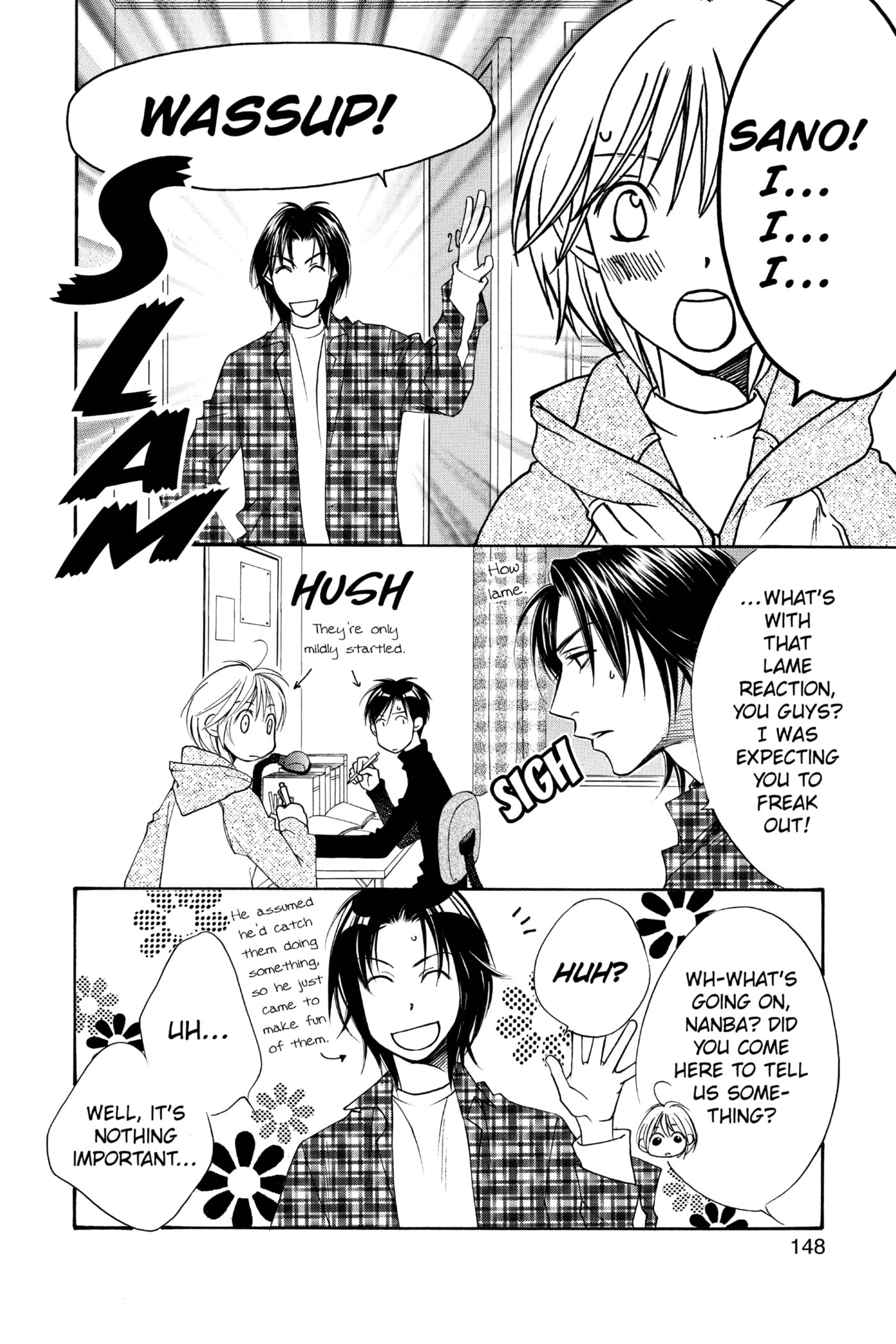 Hana-Kimi: For You in Full Blossom Chapter 134 page 4 - 