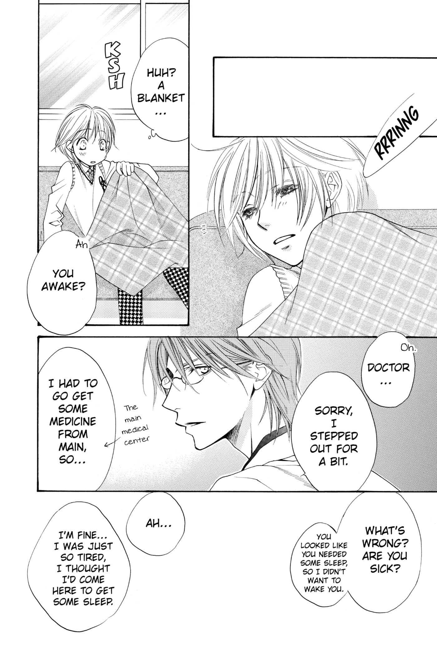 Hana-Kimi: For You in Full Blossom Chapter 135 page 14 - 